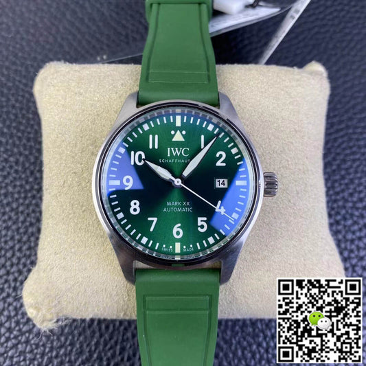 IWC Pilot IW328205 M+ Factory Green Dial