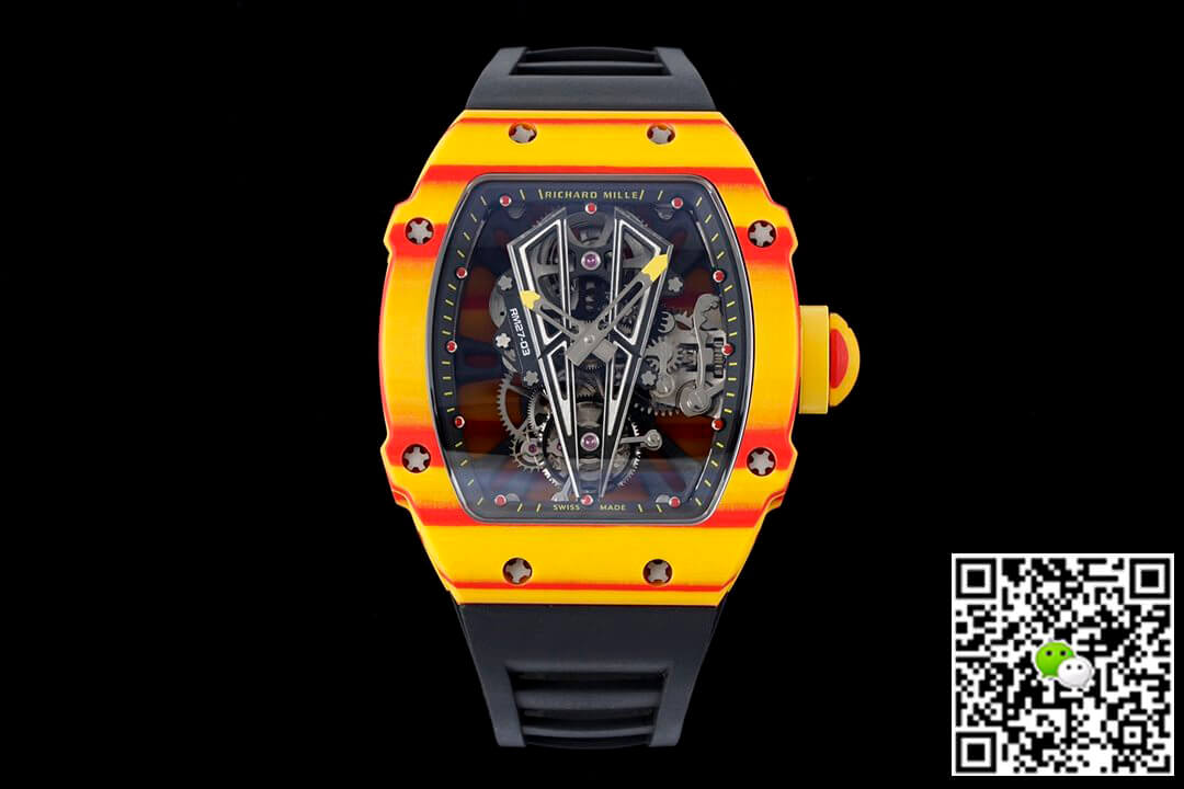 Richard Mille RM27-03 Rafael Nadal Tourbillon RM Factory Rubber Strap