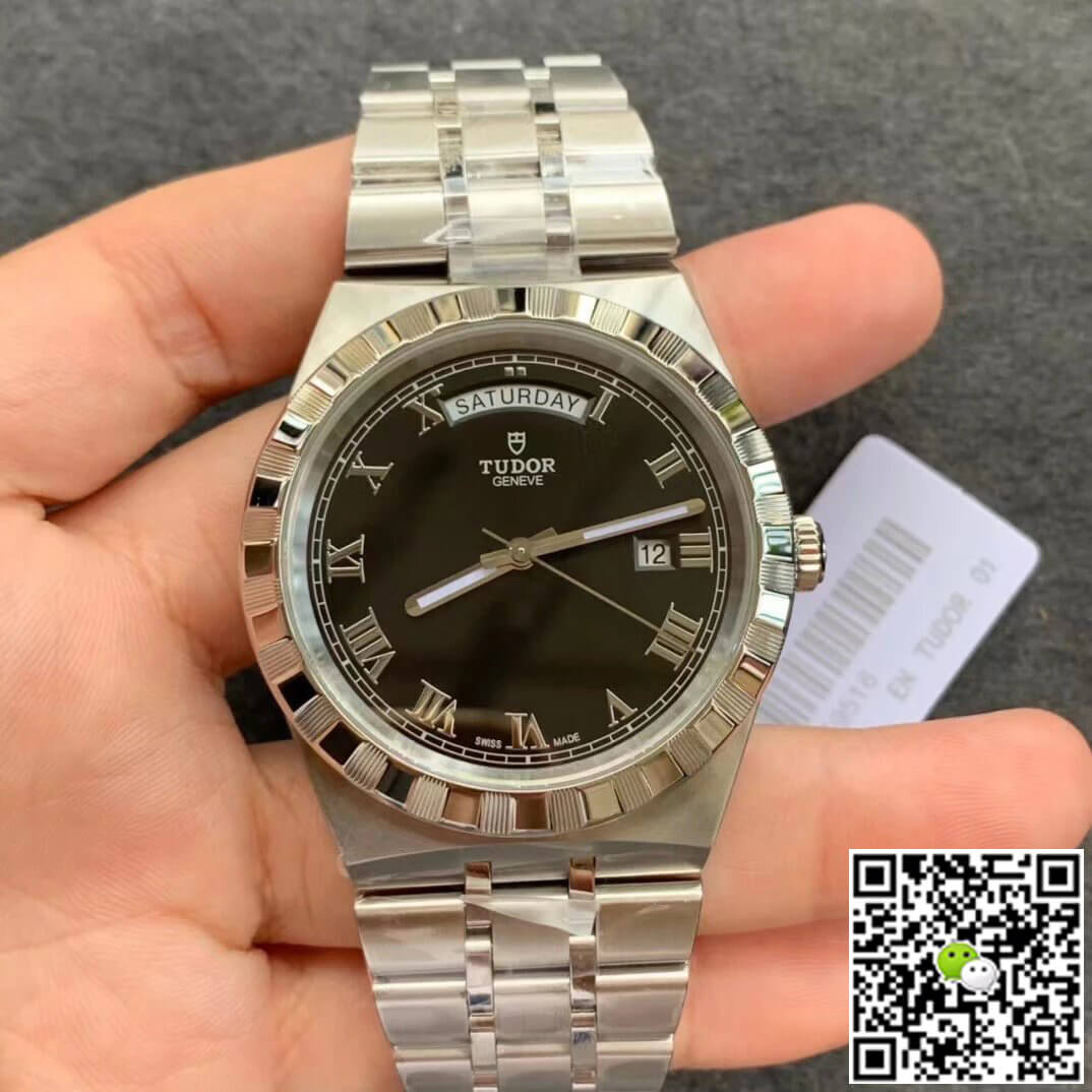 Tudor Royal M28600-0003 V7 Factory Stainless Steel