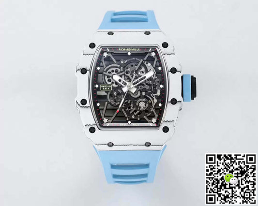 Richard Mille RM35-01 BBR Factory Blue Strap