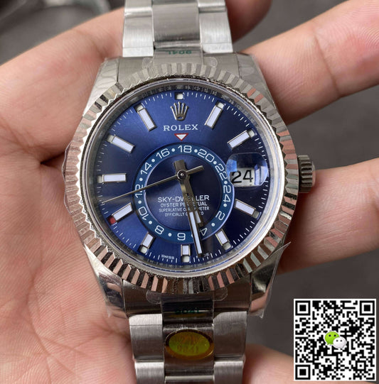 Rolex Sky Dweller M336934-0005 ZF Factory Stainless Steel