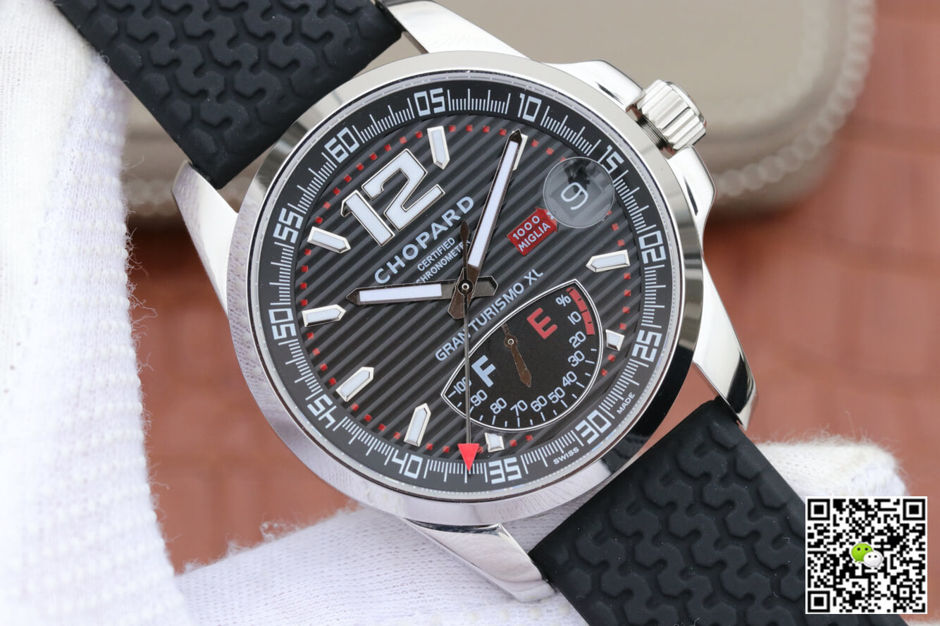 Chopard Classic Racing Mille Miglia 168457-3001 V6 Factory Black Dial