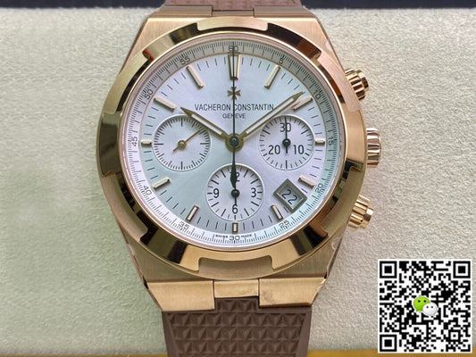 Vacheron Constantin Overseas 5500V 8F Factory Rubber Strap