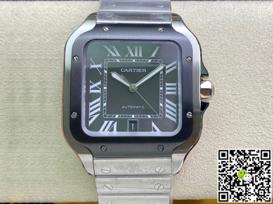 Cartier Santos WSSA0037 GF Factory V2 Stainless Steel Strap