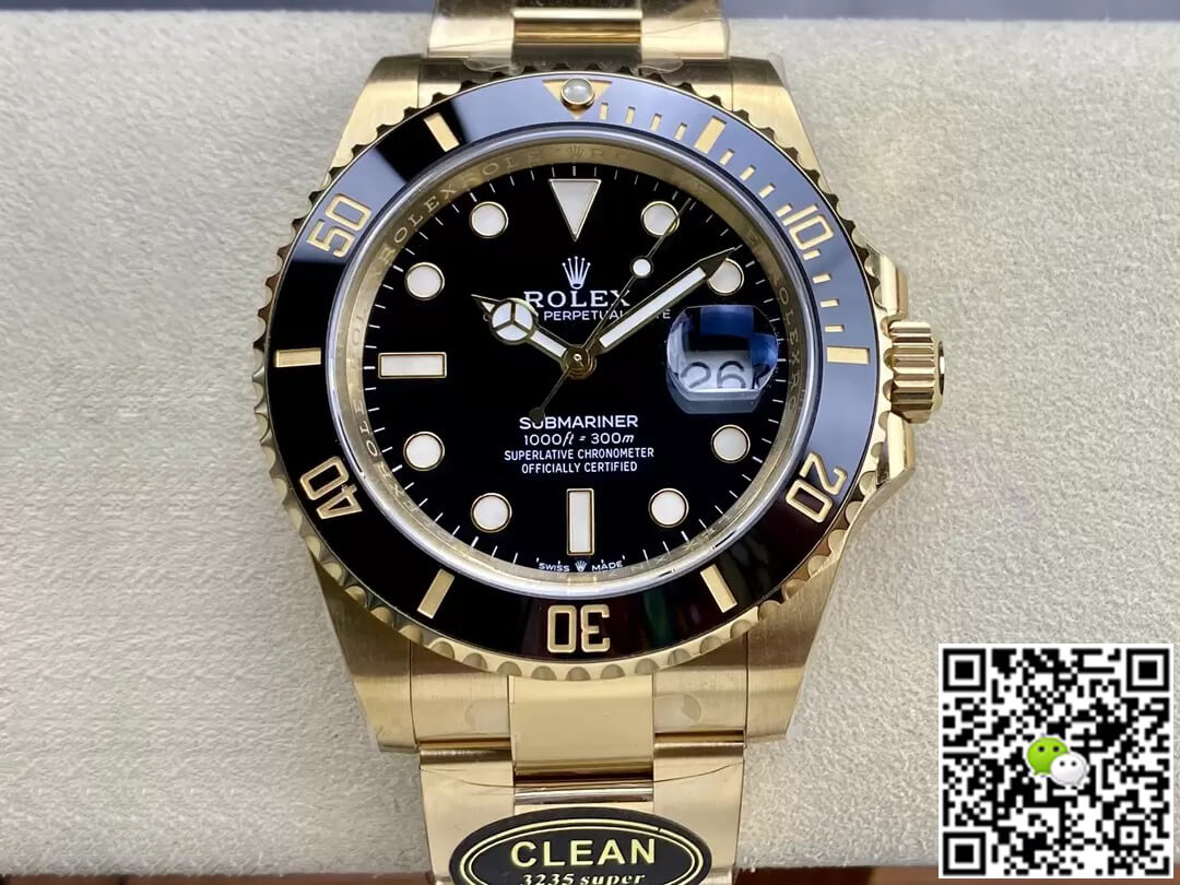 Rolex Submariner M126618ln-0002 41MM Clean Factory Ceramic Bezel