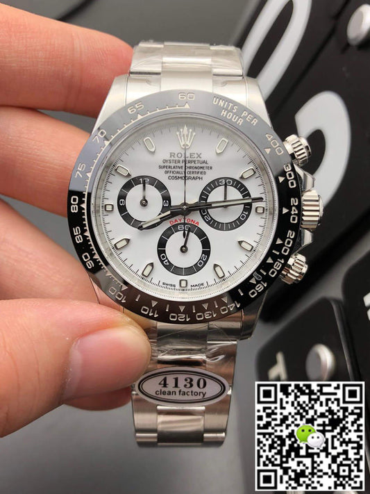 Rolex Cosmograph Daytona M116500LN-0001 Clean Factory V2 Stainless Steel White Dial