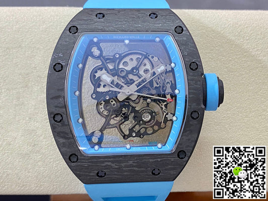 Richard Mille RM-055 BBR Factory Black Carbon Fiber
