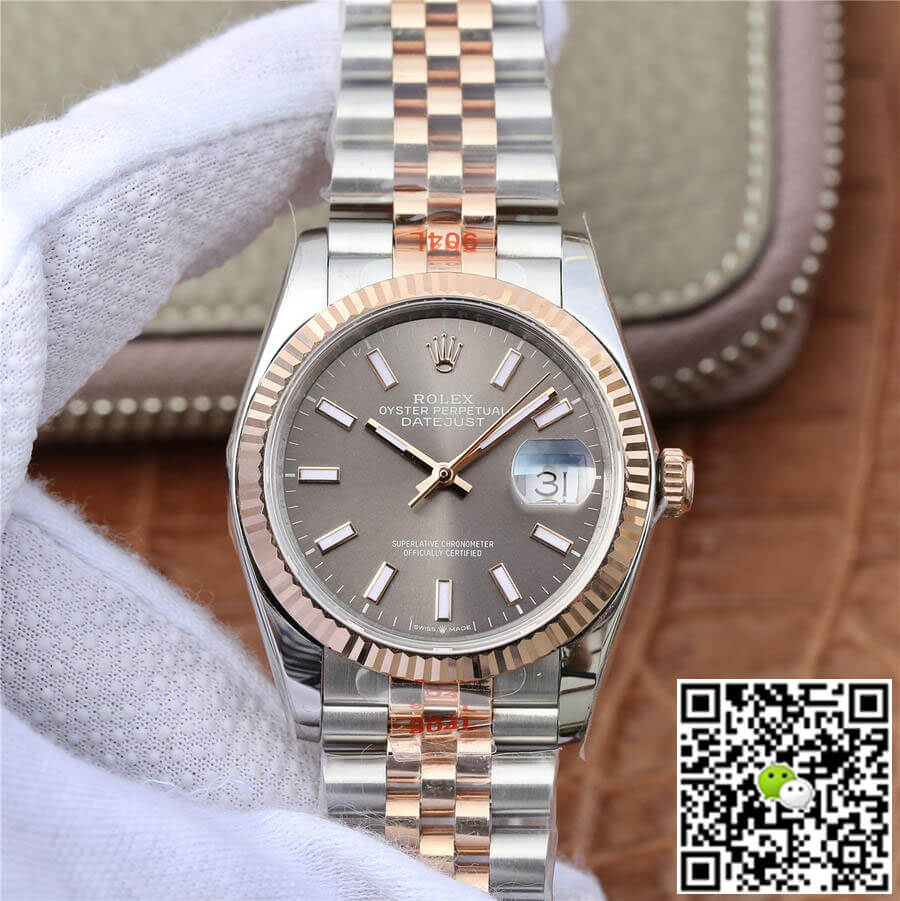 Rolex Datejust M126231-0013 36MM GM Factory Rose Gold