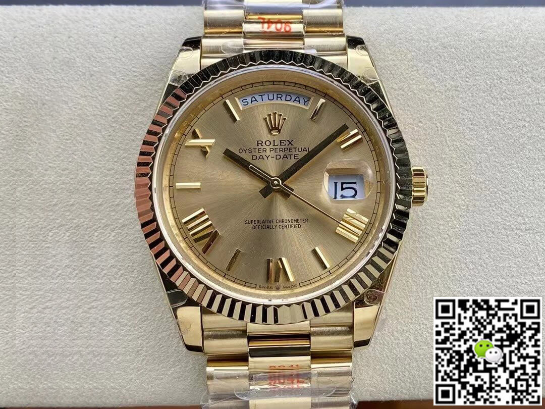 Rolex Day Date M228238-0006 GM Factory Yellow Gold
