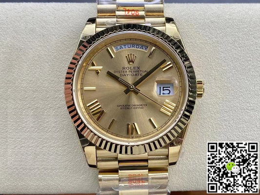 Rolex Day Date M228238-0006 GM Factory Yellow Gold
