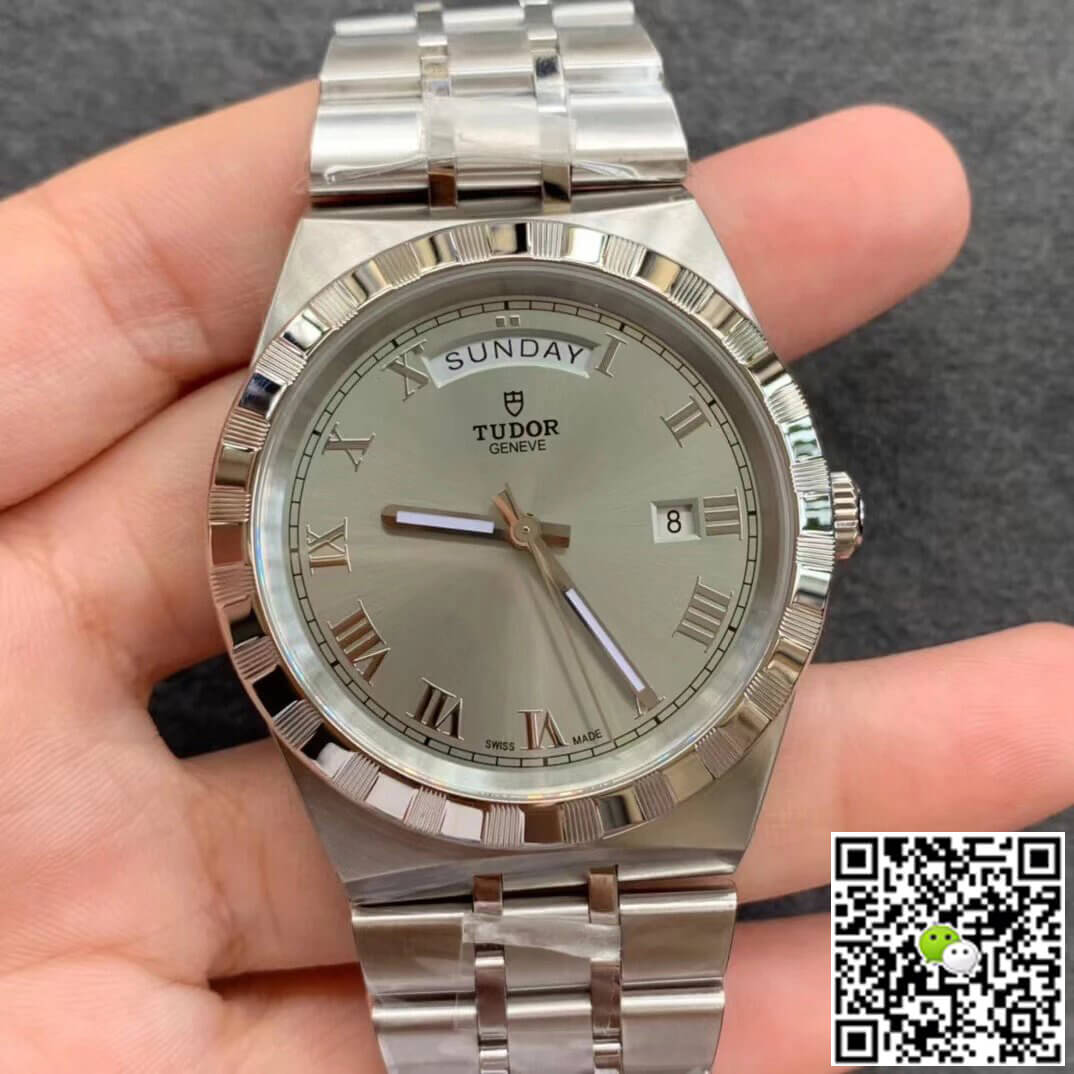 Tudor Royal M28600-0001 V7 Factory Stainless Steel