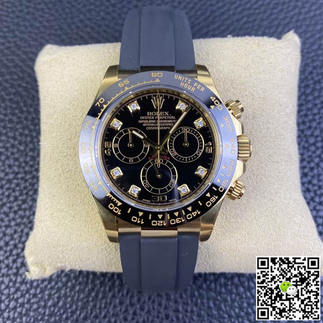 Rolex Cosmograph Daytona M116518ln-0046 Clean Factory Ceramic Bezel