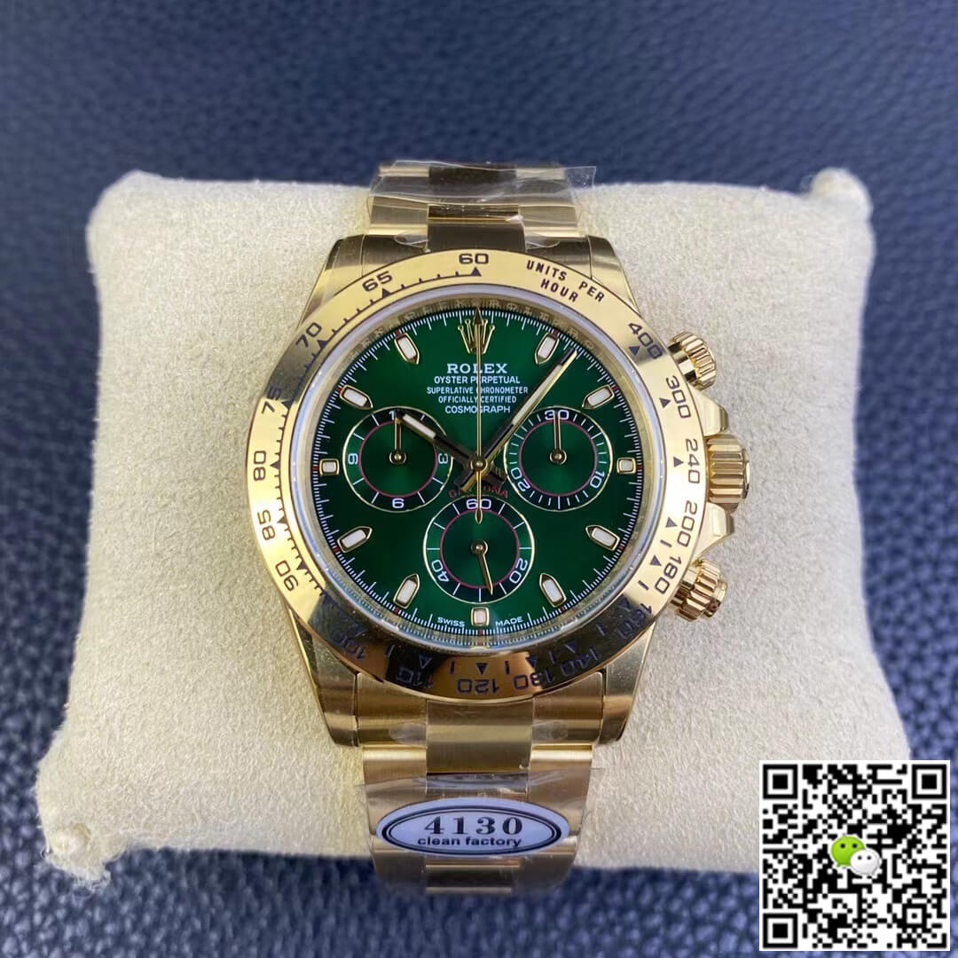 Rolex Cosmograph Daytona M116508-0013 Clean Factory Yellow Gold