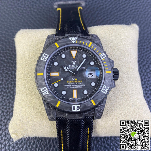 Rolex Submariner VS Factory DIW Black Carbon Fiber Bezel