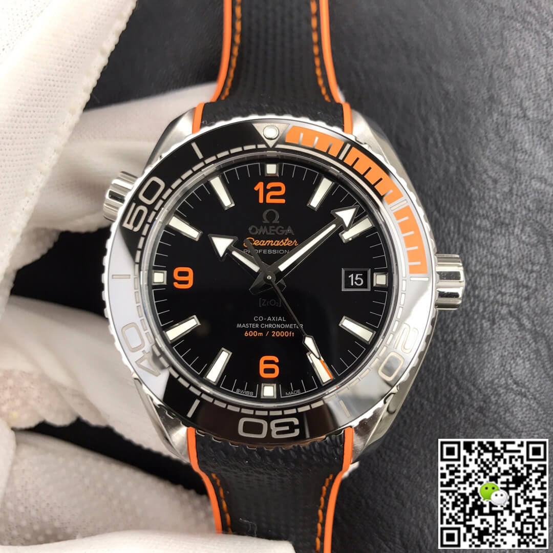 Omega Seamaster 215.32.44.21.01.001 VS Factory Ceramic Bezel