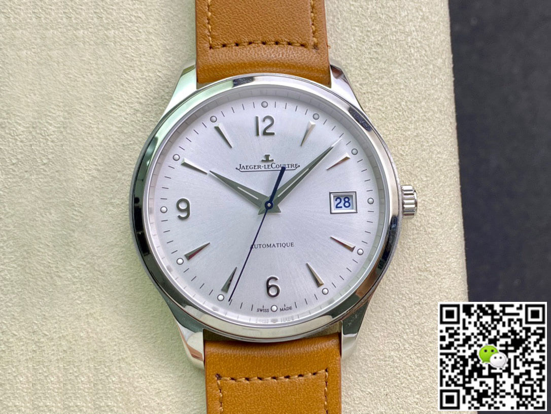 Jaeger-LeCoultre Master Control Date 4018420 ZF Factory Silver Dial