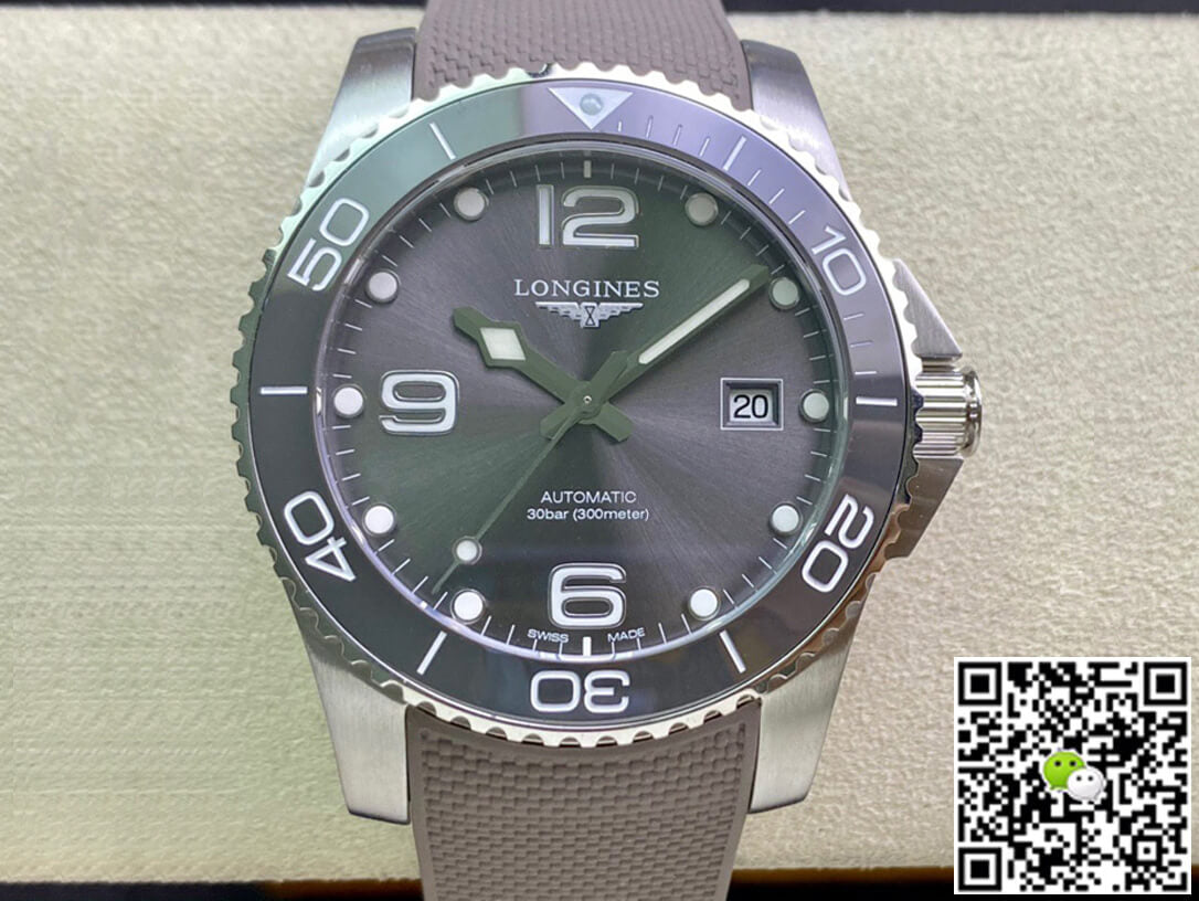 Longines Concas L3.781.4.76.9 ZF Factory Gray Dial