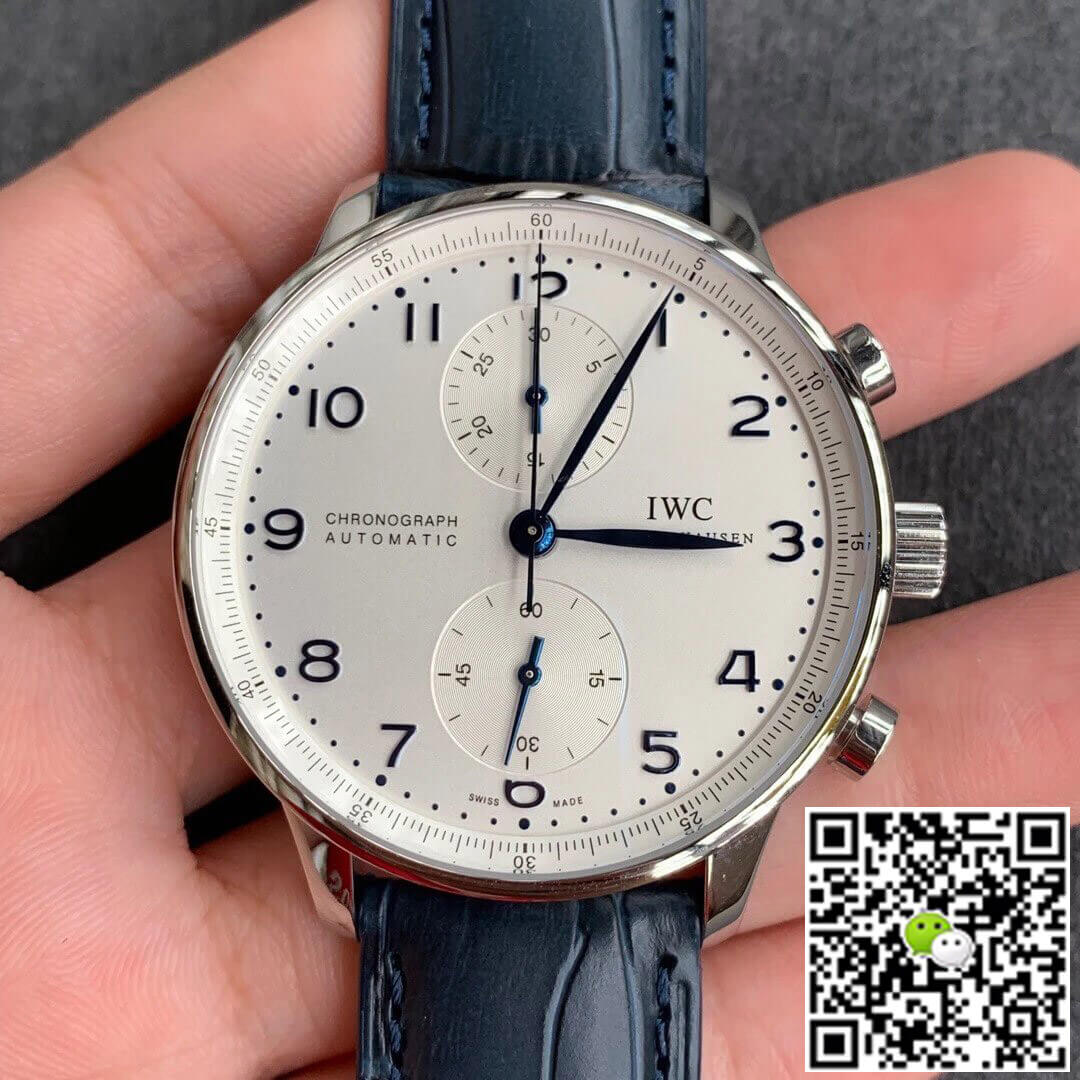 IWC Portugieser IW371446 ZF Factory V2 Leather Strap