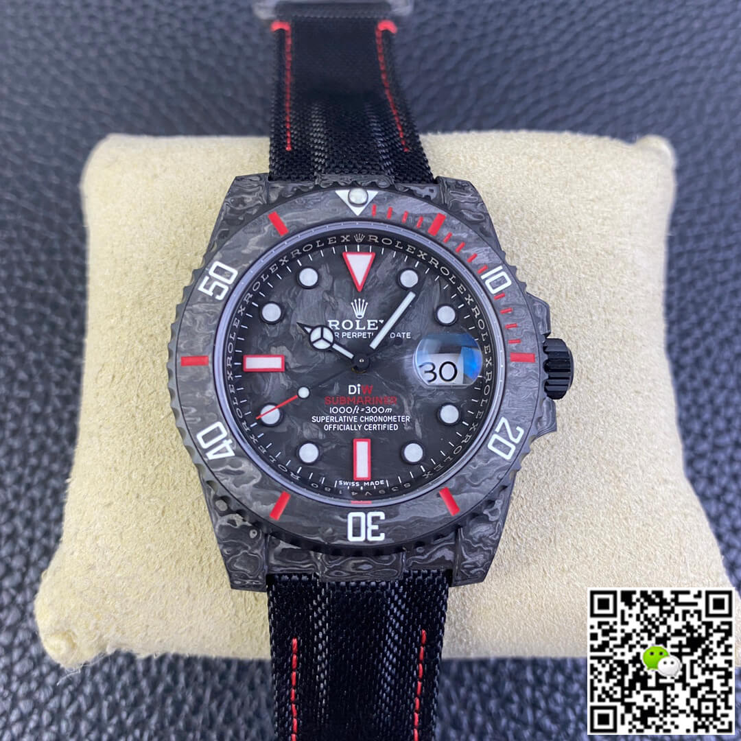 Rolex Submariner VS Factory DIW Nylon Velcro Strap