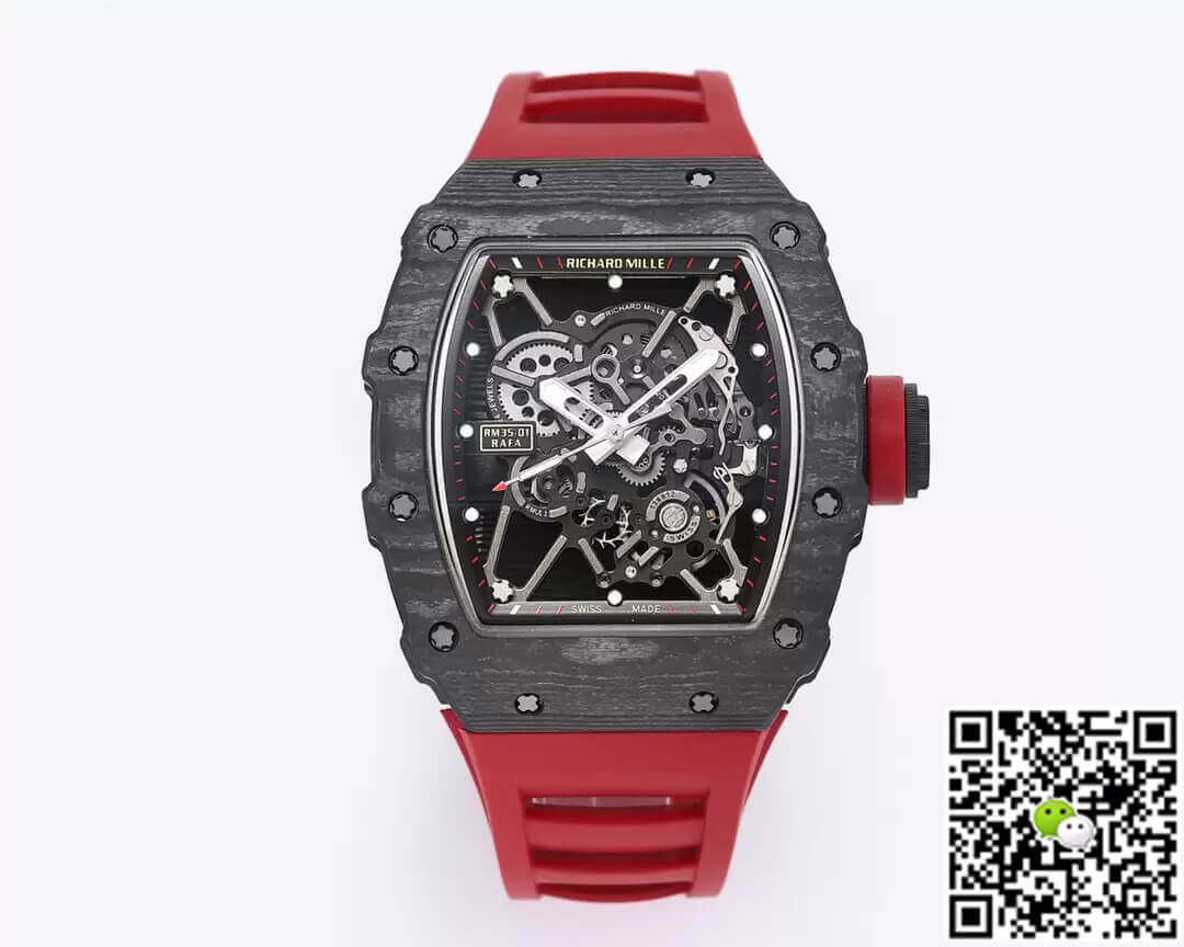 Richard Mille RM35-01 BBR Factory Rubber Strap