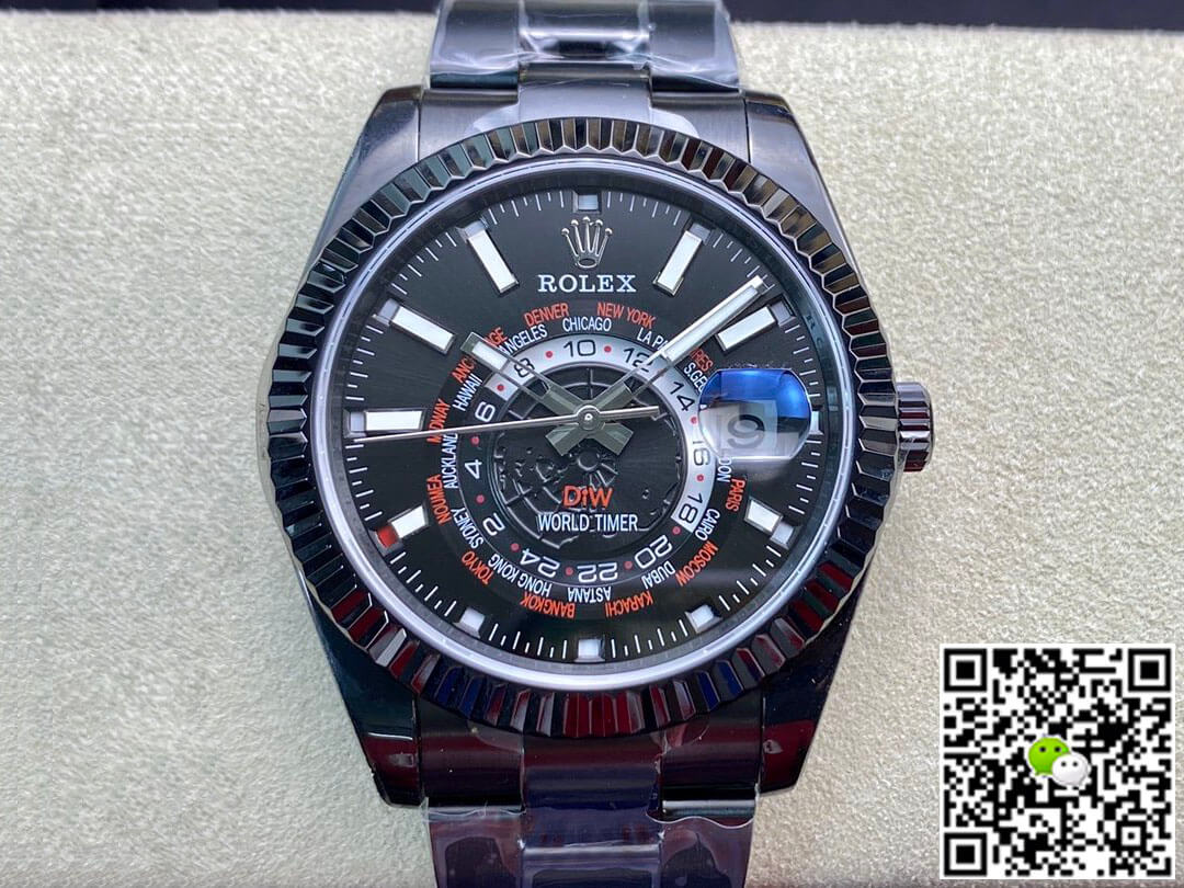 Rolex Sky Dweller 40MM WWF Factory DIW All Black
