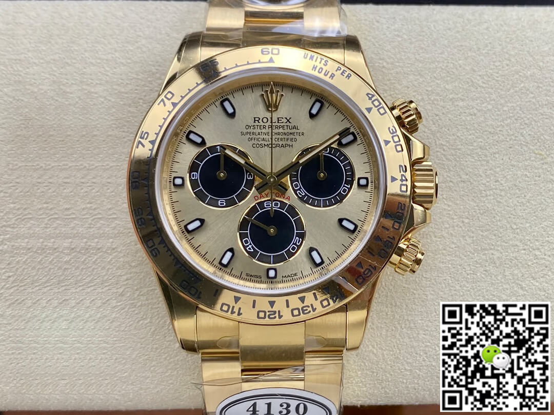 Rolex Cosmograph Daytona M116508-0014 Clean Factory Champagne Dial