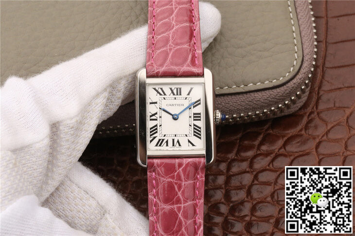 Cartier Tank Ladies K11 Factory Stainless Steel