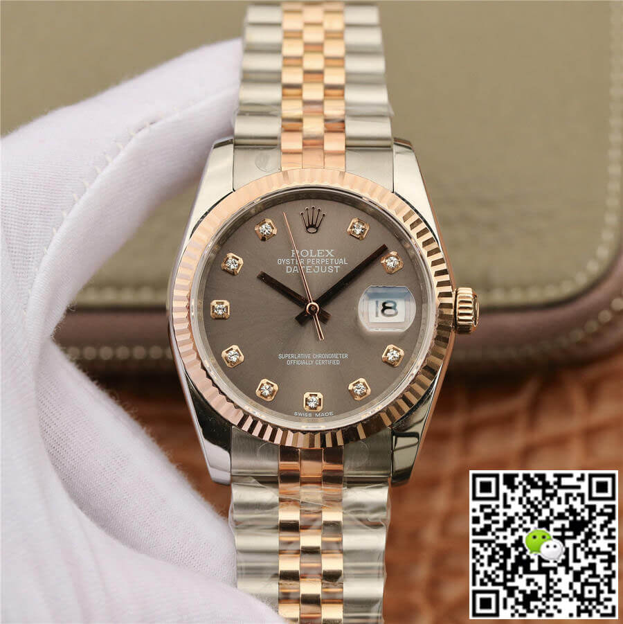 Rolex Datejust 116231 GM Factory Diamond-set Dial