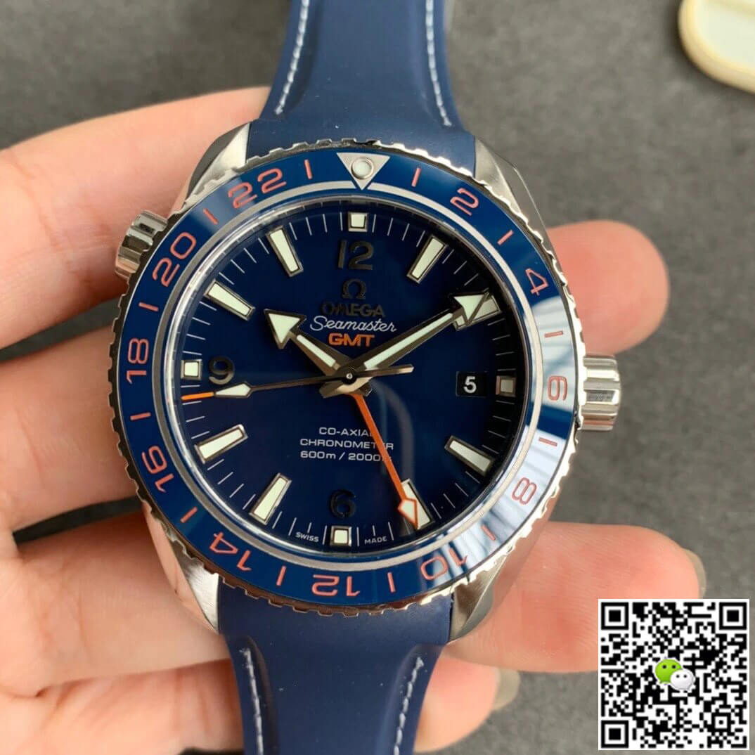 Omega Seamaster 232.32.44.22.03.001 VS Factory Blue Dial