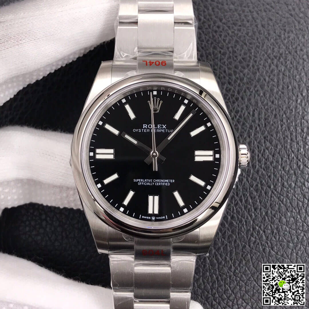 Rolex Oyster Perpetual M124300-0002 41MM EW Factory Black Dial