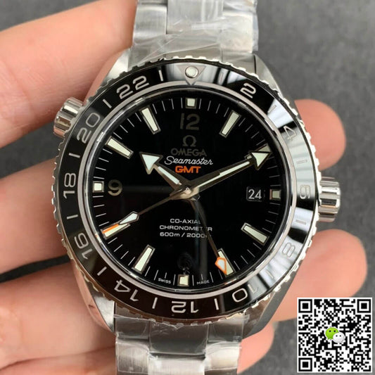 Omega Seamaster 232.30.44.22.01.001 VS Factory Black Dial