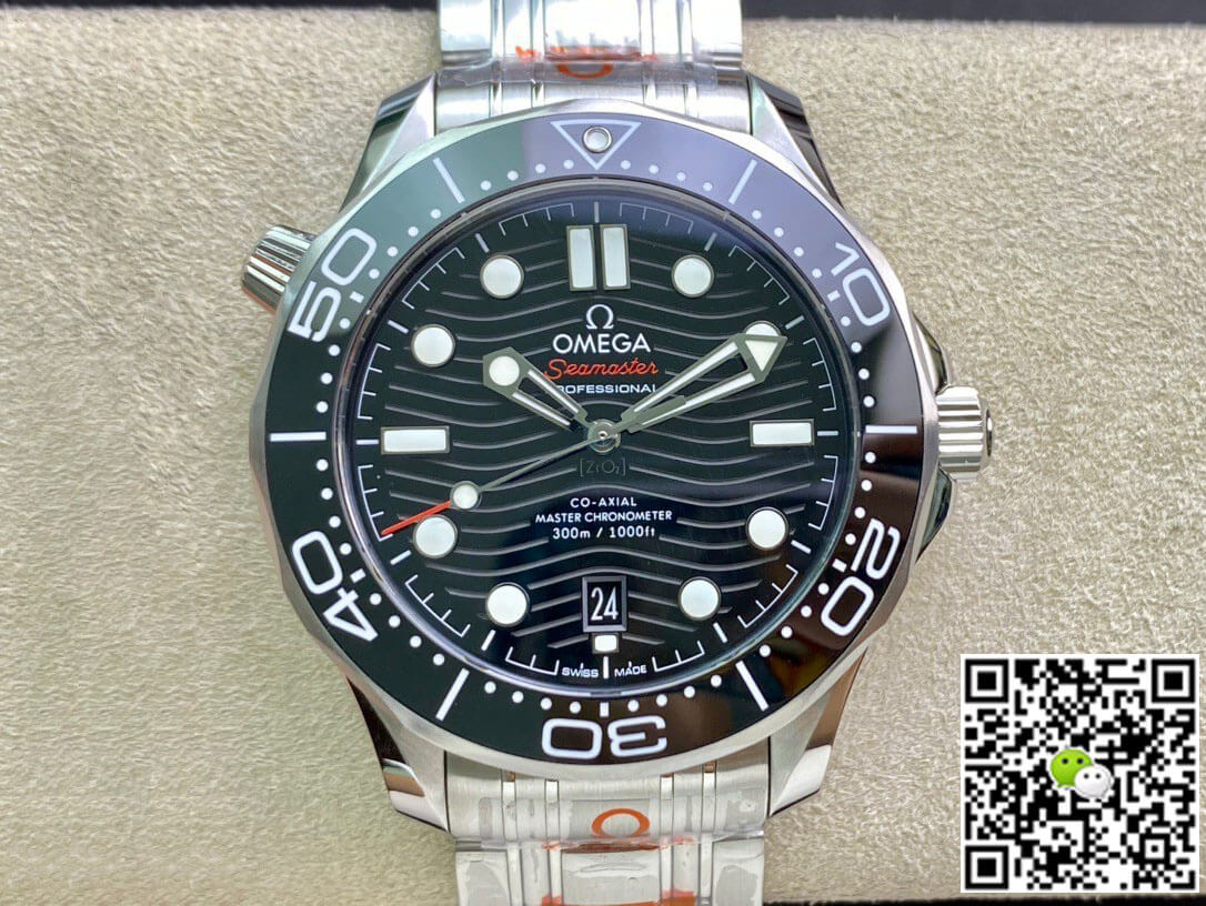 Omega Seamaster Diver 300M 210.30.42.20.01.001 OR Factory Black Dial