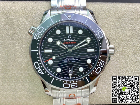 Omega Seamaster Diver 300M 210.30.42.20.01.001 OR Factory Black Dial