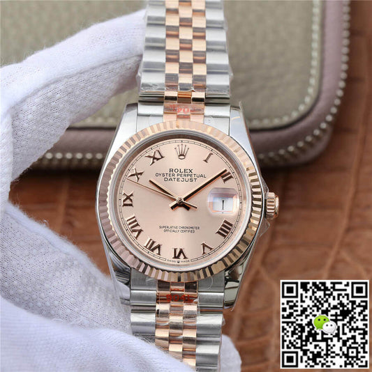 Rolex Datejust 116231 36MM GM Factory Pink Dial