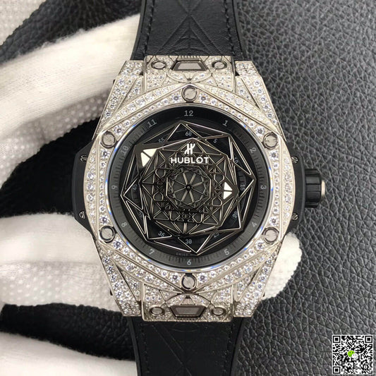 Hublot Big Bang 415.NX.1112.VR.1704.MXM17 WWF Factory Black Dial