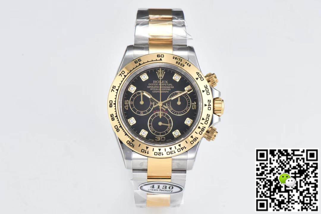 Rolex Cosmograph Daytona M116503-0008 Clean Factory V3 Black Dial
