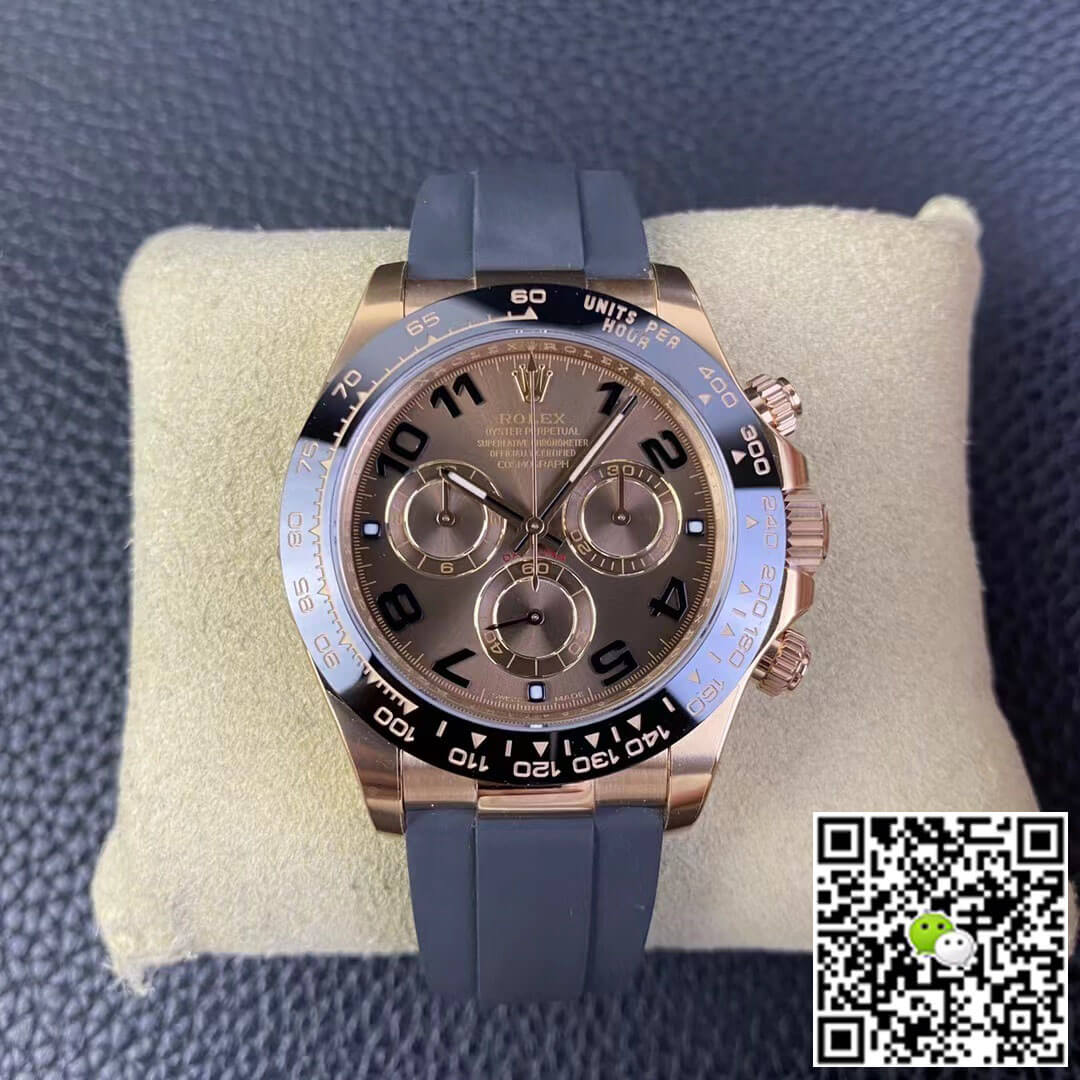 Rolex Cosmograph Daytona M116515LN-0015 Clean Factory V3 Rose Gold