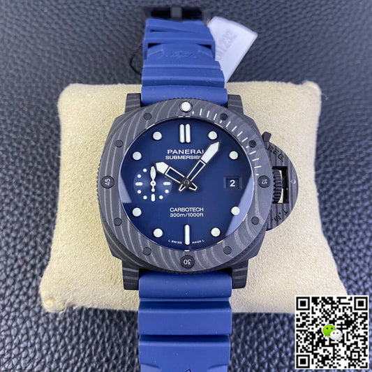 Panerai Submersible PAM01232 VS Factory Carbon Fiber Case