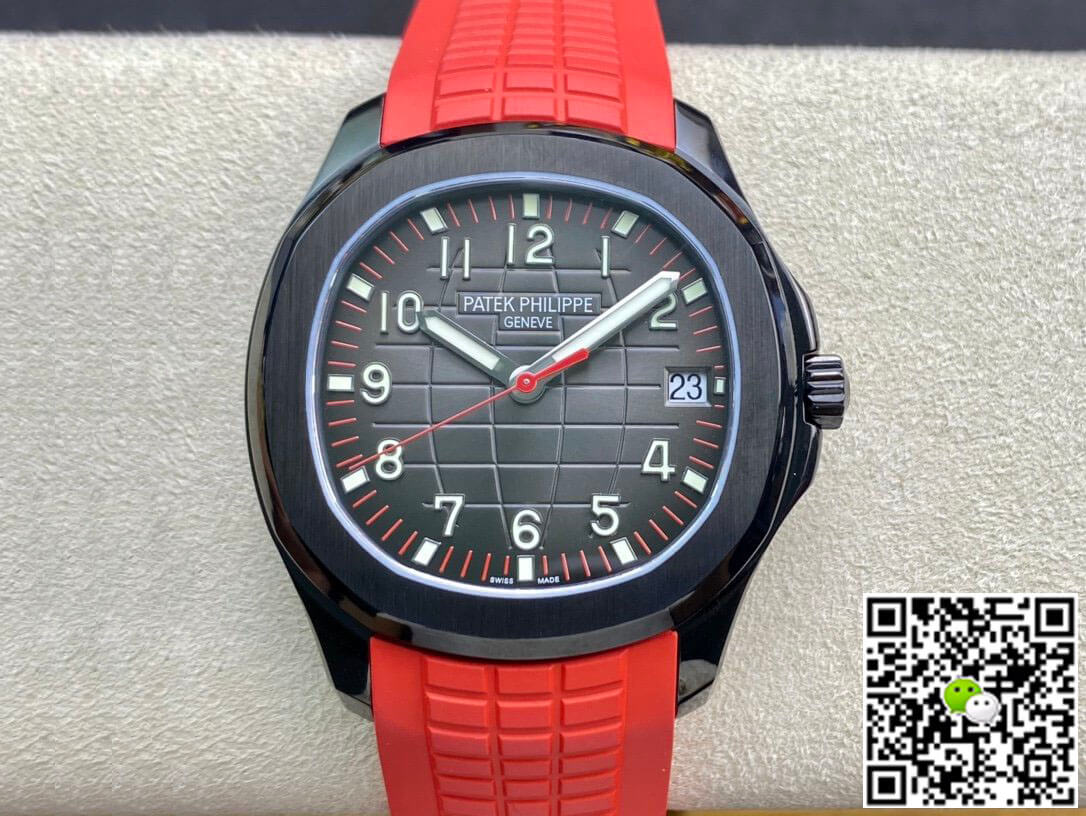 Patek Philippe Aquanaut PP5167 ZF Factory DLC Black Case