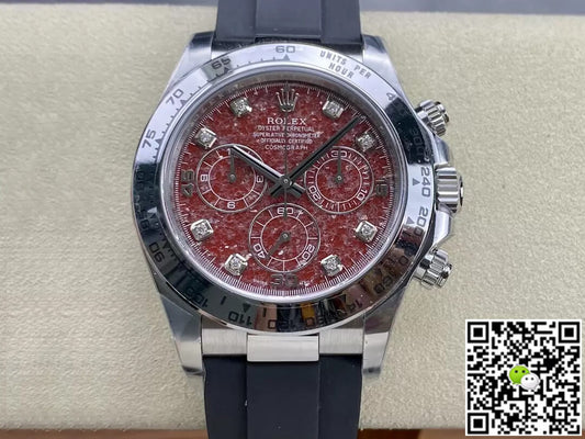 Rolex Cosmograph Daytona 116589 Clean Factory Rubber Strap