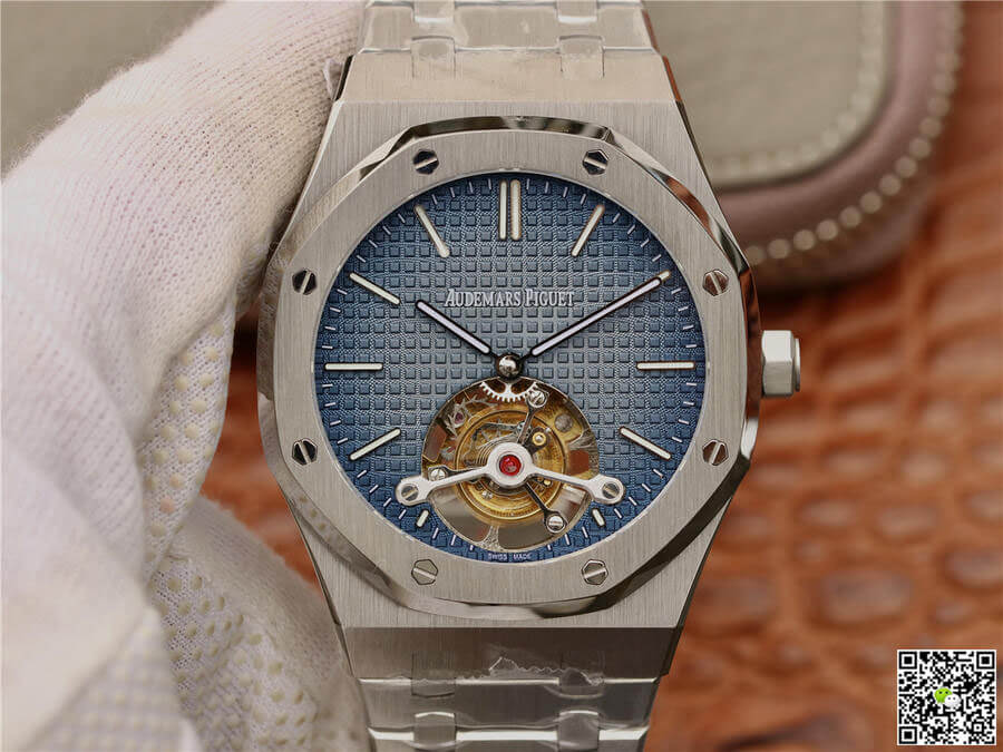 Audemars Piguet Royal Oak Tourbillon Extra Thin 26510IP.OO.1220IP.01 R8 Factory Blue Gradient Dial