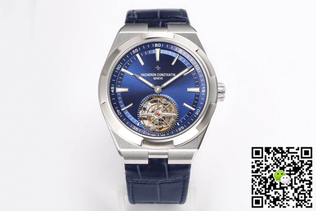 Vacheron Constantin Overseas Tourbillon 6000V/110A-B544 BBR Factory Blue Strap