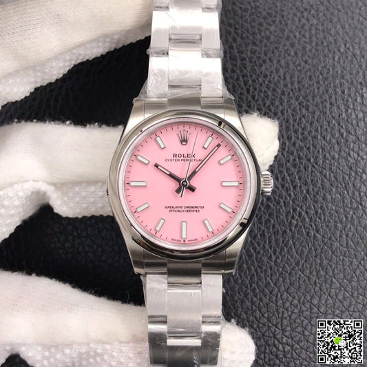 Rolex Oyster Perpetual M277200-0009 31MM EW Factory Candy Pink Dial