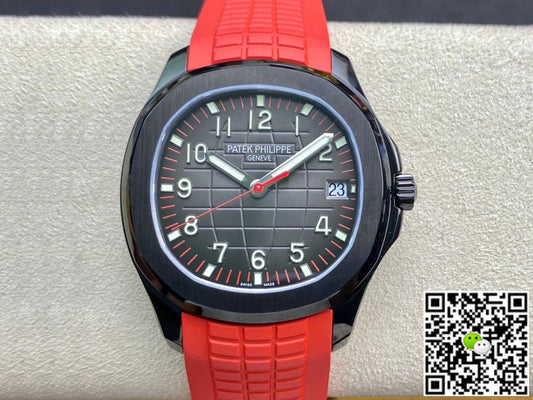 Patek Philippe Aquanaut PP5167 ZF Factory DLC Black Case