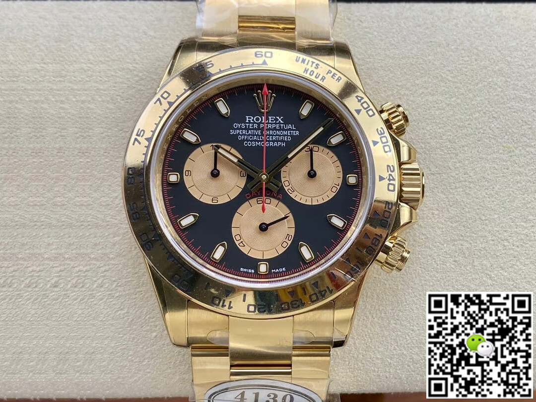Rolex Cosmograph Daytona M116508-0009 Clean Factory Yellow Gold