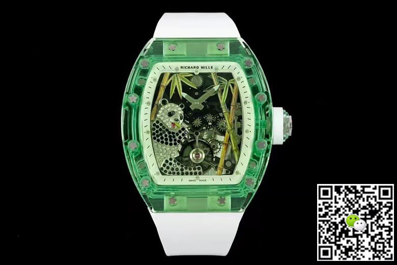 Richard Mille RM26-01 Tourbillon RM Factory Green Skeleton Dial