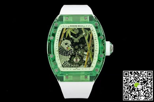 Richard Mille RM26-01 Tourbillon RM Factory Green Skeleton Dial