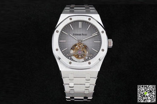 Audemars Piguet Royal Oak Tourbillon Extra Thin 26510PT.OO.1220PT.01 R8 Factory Dark Grey Dial