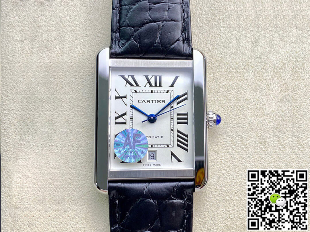 Cartier Tank W5200027 AF Factory Stainless Steel Case