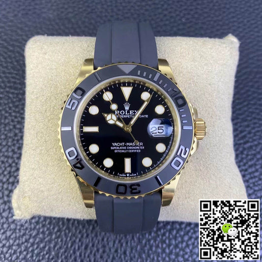 Rolex Yacht Master M226658-0001 Clean Factory Black Dial